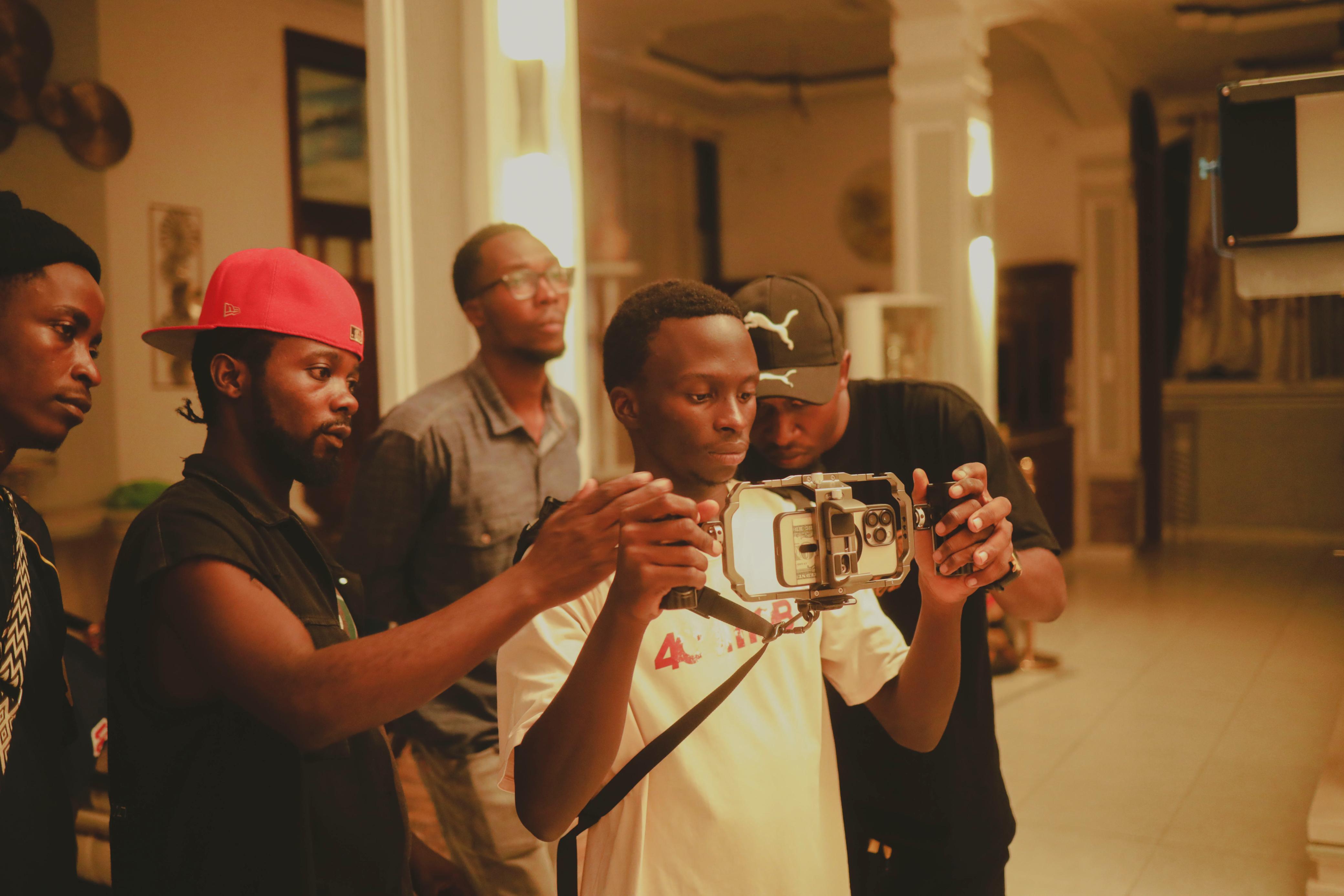 Behind the scene 5