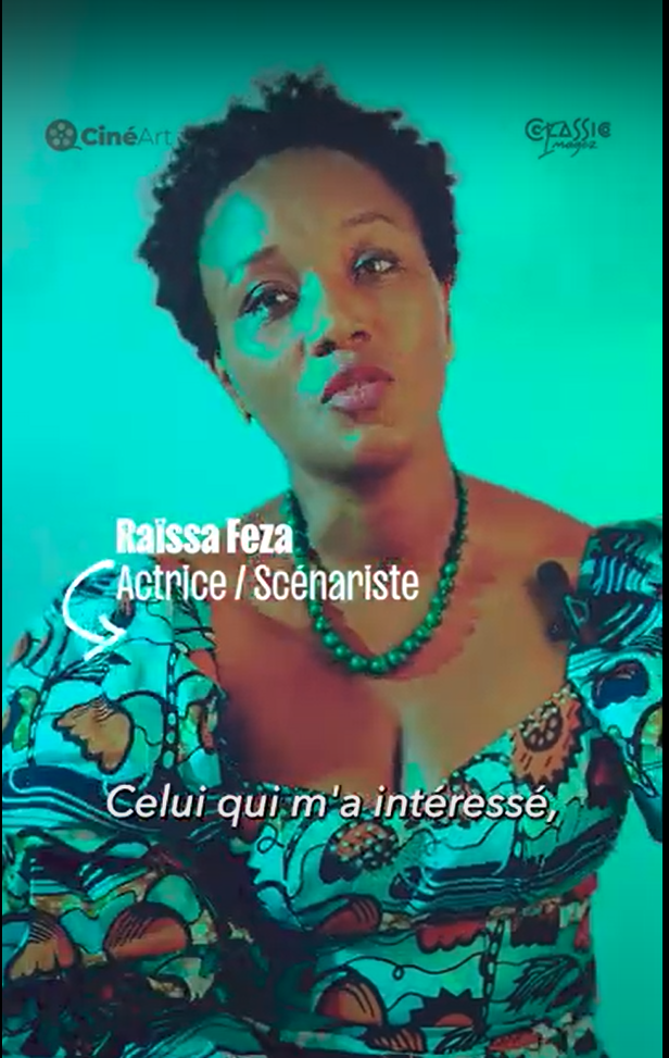 CinéArt avec Raïssa Feza